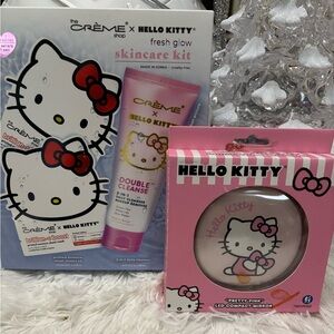 Impression for hello kitty LED  NWT compact mirror and Crème skin care kit NWT